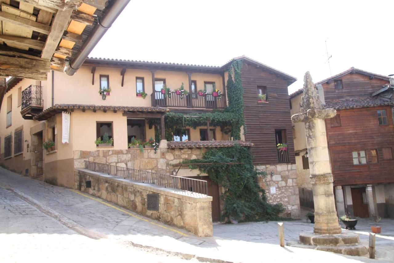 Casa Rural La Picota Valverde de la Vera エクステリア 写真