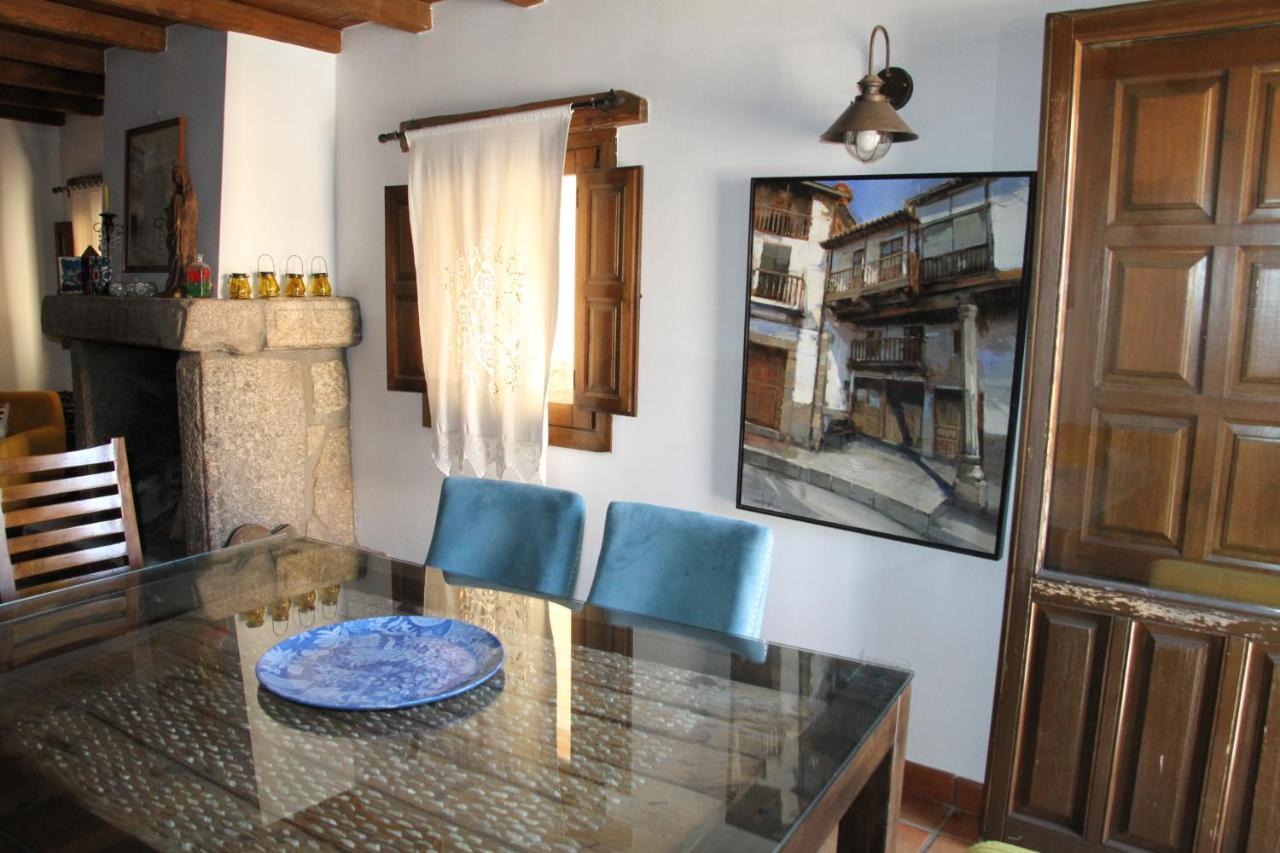 Casa Rural La Picota Valverde de la Vera エクステリア 写真