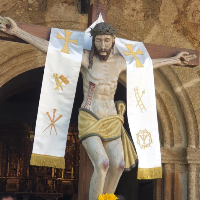 Casa Rural La Picota Valverde de la Vera エクステリア 写真