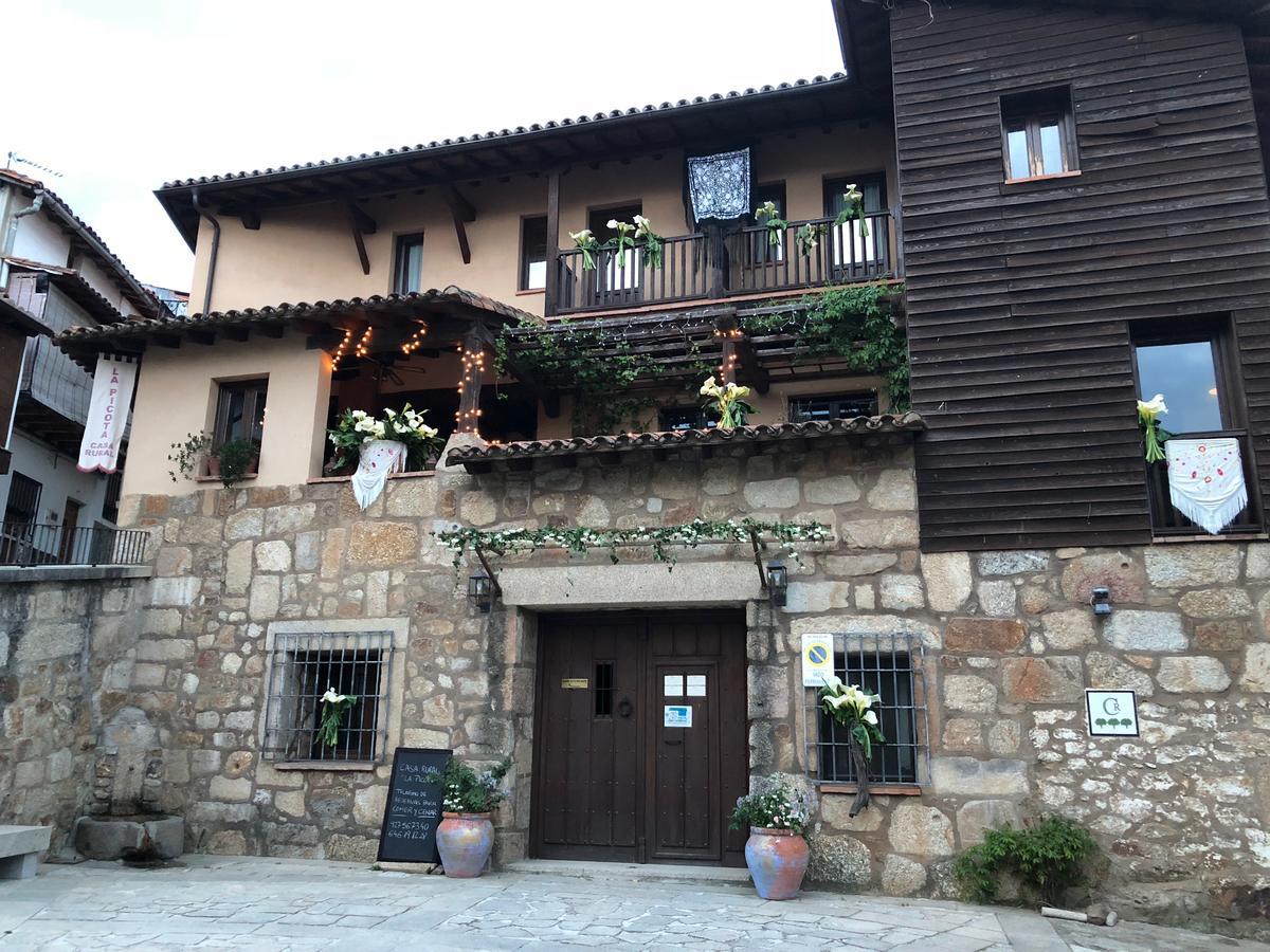 Casa Rural La Picota Valverde de la Vera エクステリア 写真